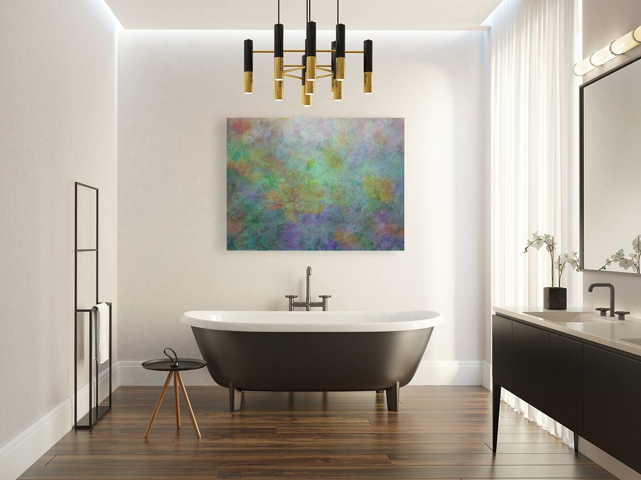 Giclée Stretched Canvas Print