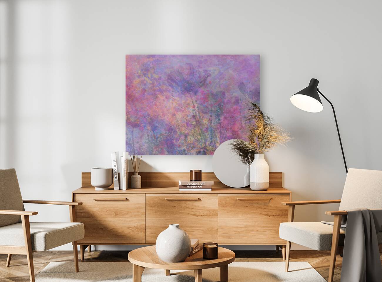 Giclée Stretched Canvas Print