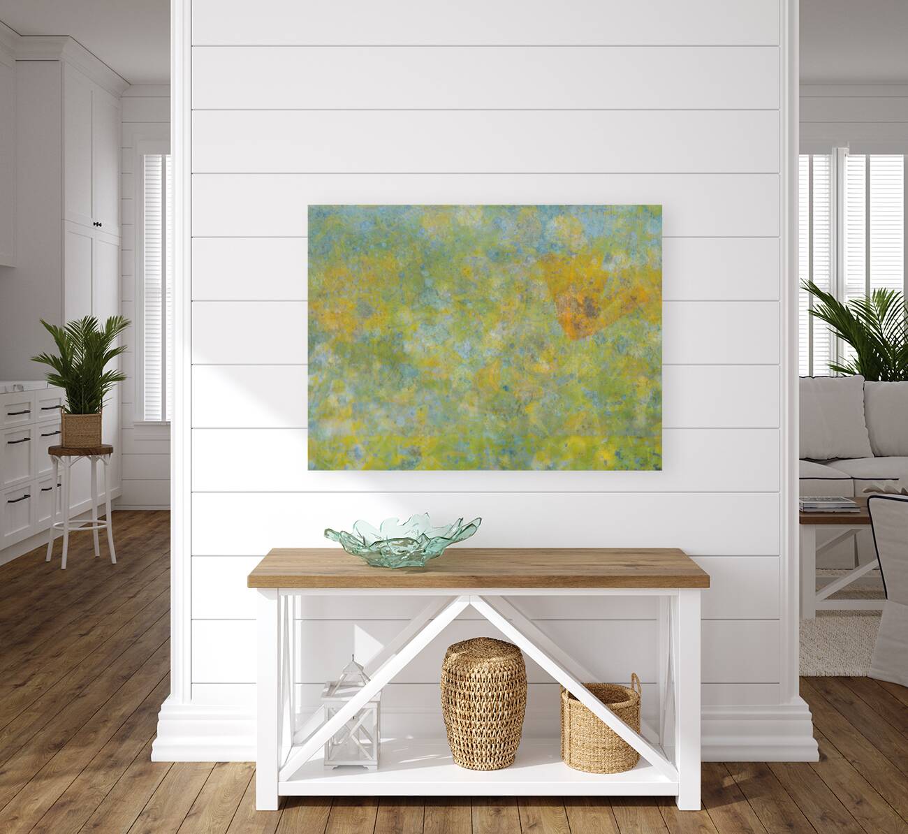 Giclée Stretched Canvas Print