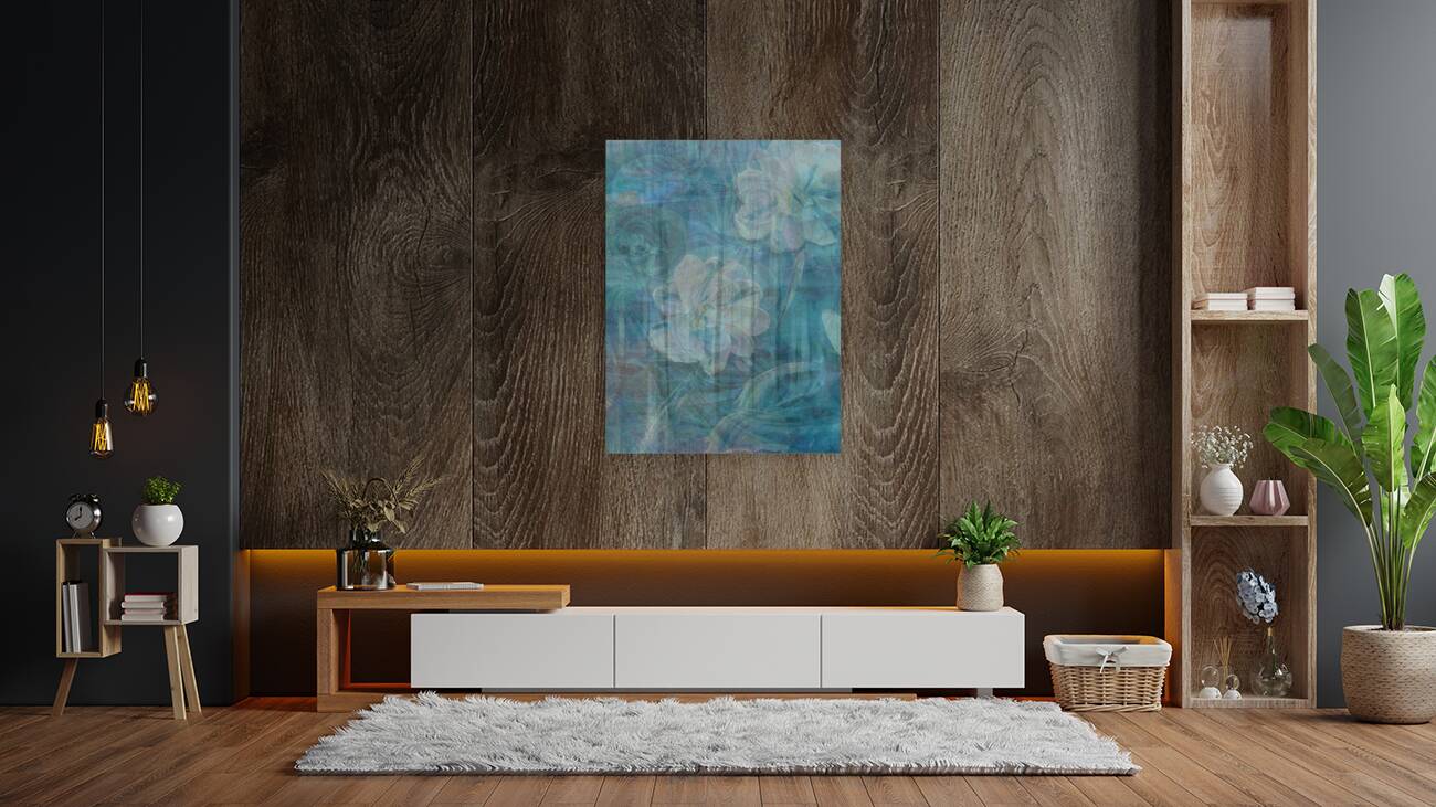 Giclée Stretched Canvas Print