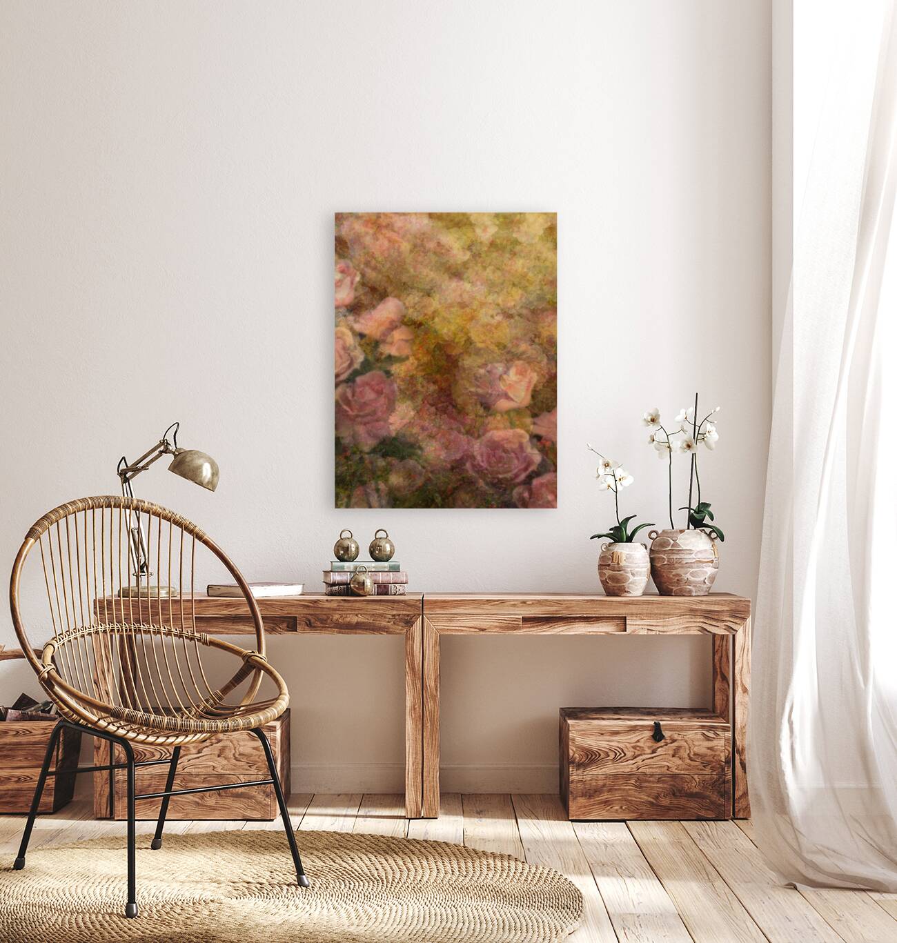 Giclée Stretched Canvas Print