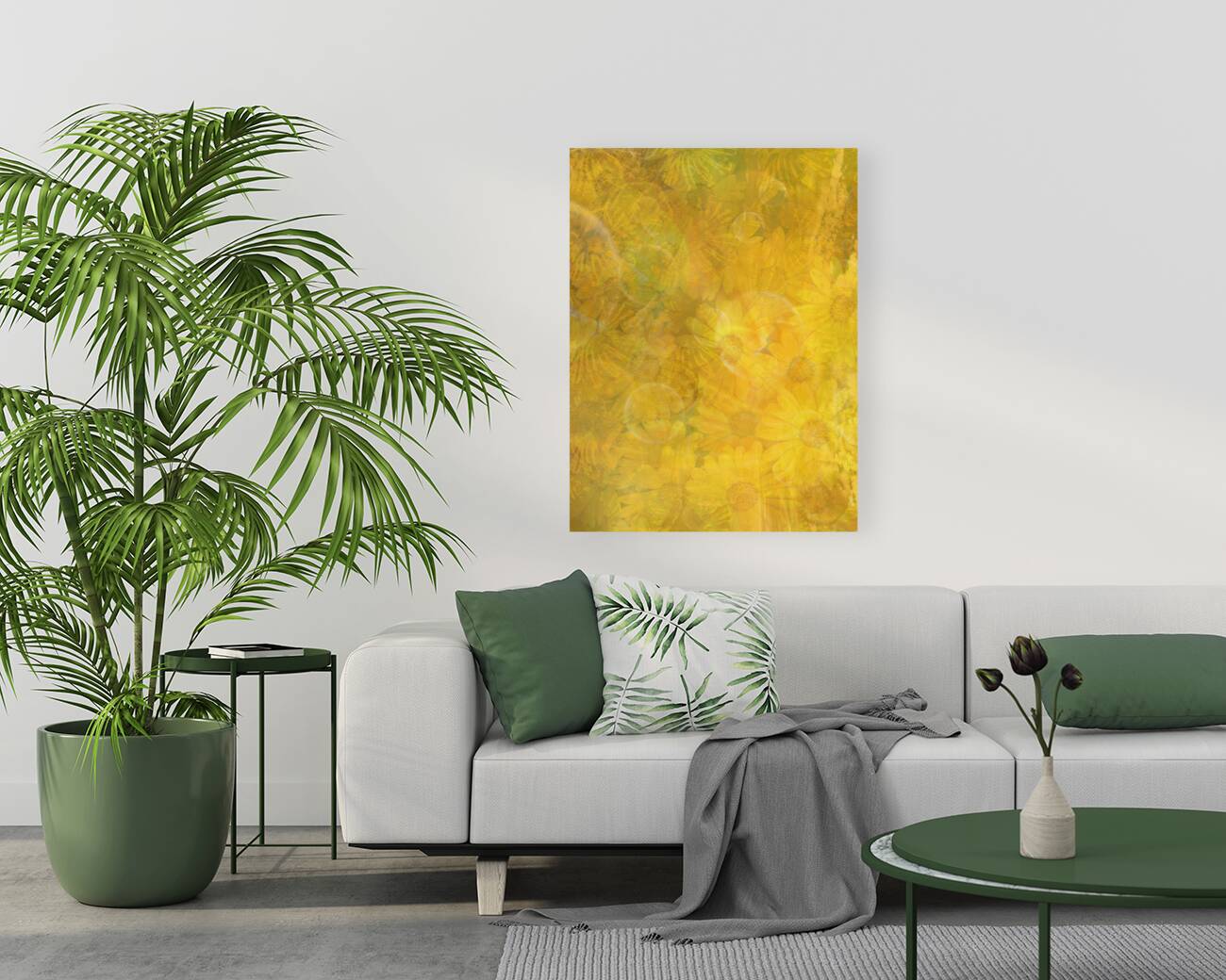 Giclée Stretched Canvas Print