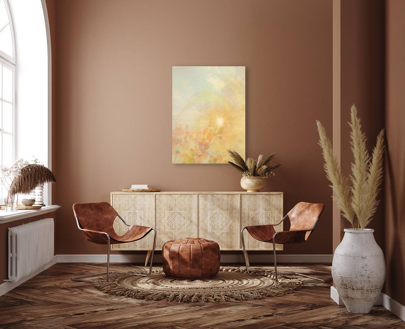 Giclée Stretched Canvas Print