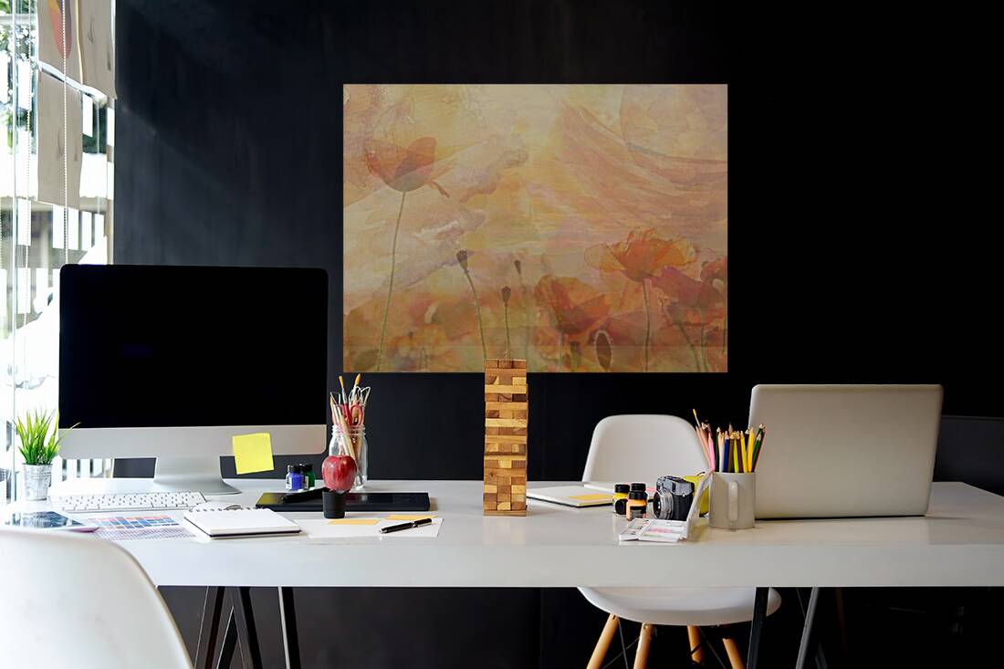 Giclée Stretched Canvas Print