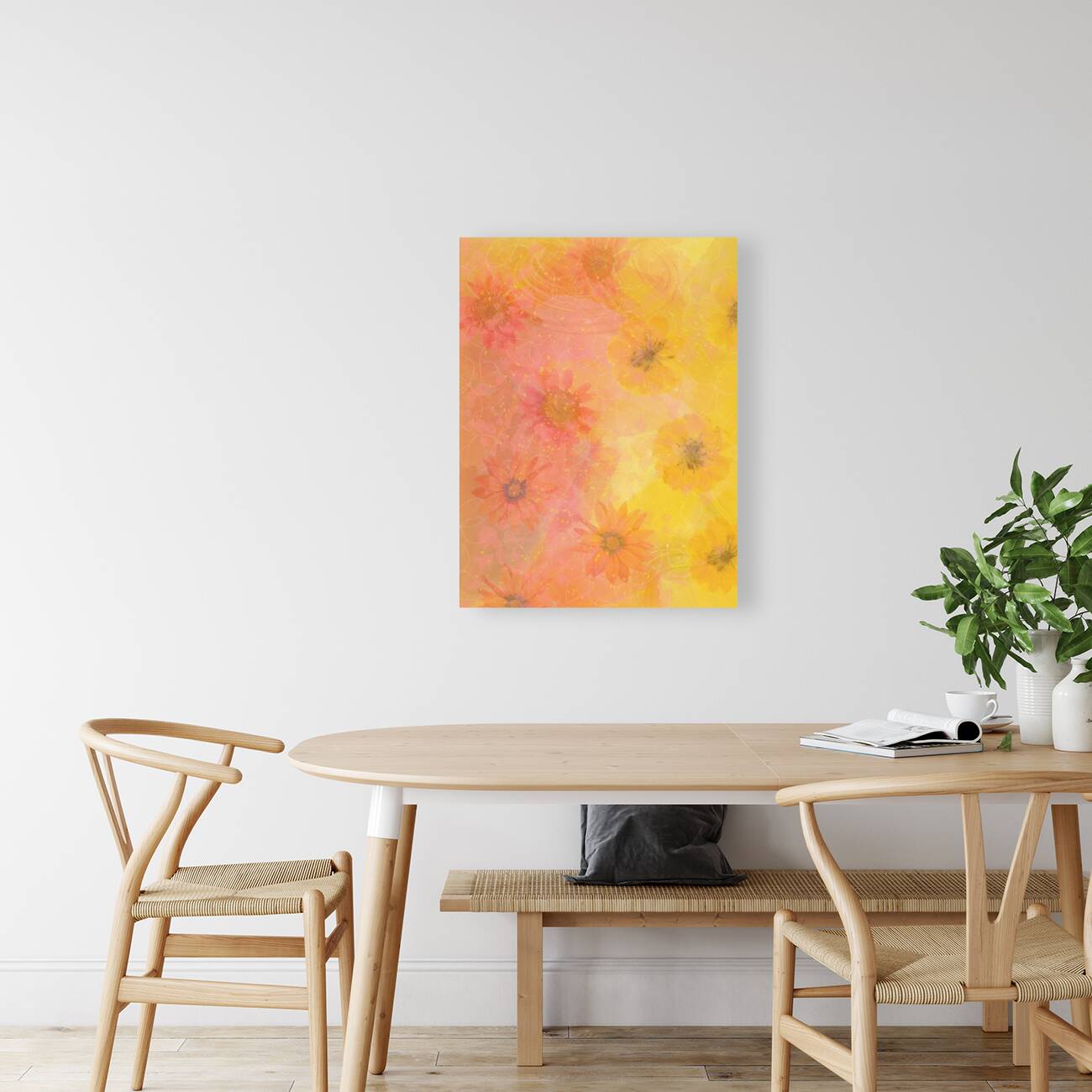 Giclée Stretched Canvas Print