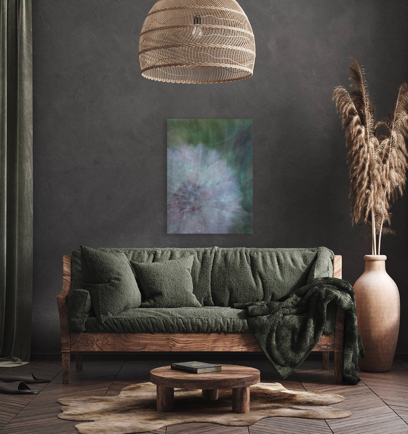 Giclée Stretched Canvas Print