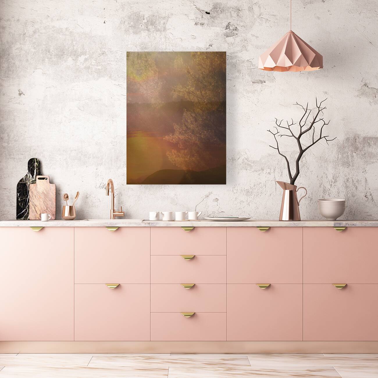 Giclée Stretched Canvas Print