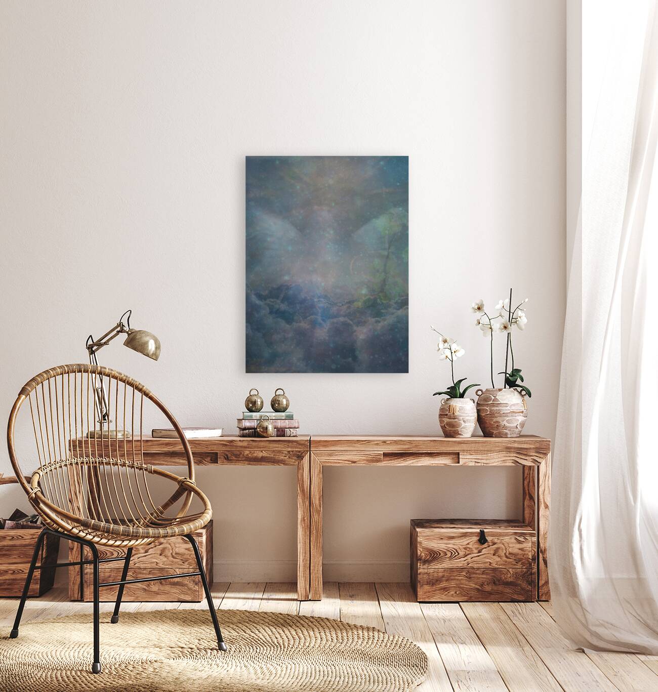 Giclée Stretched Canvas Print