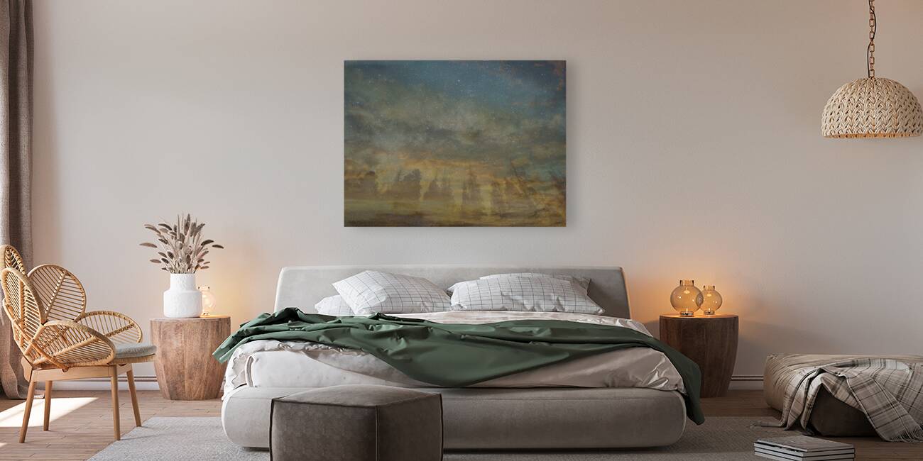 Giclée Stretched Canvas Print