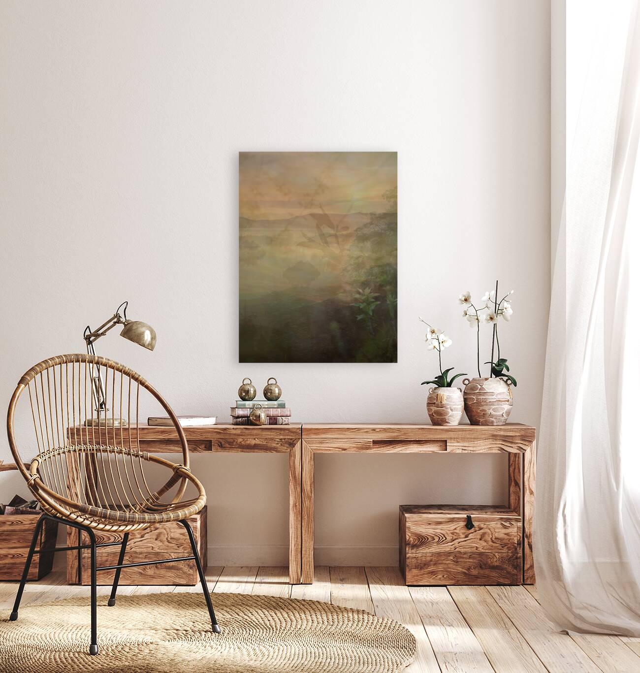 Giclée Stretched Canvas Print