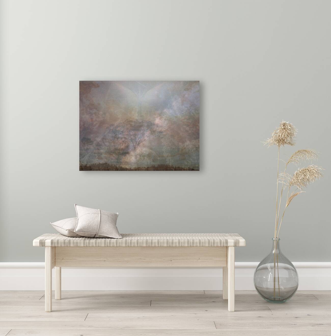 Giclée Stretched Canvas Print