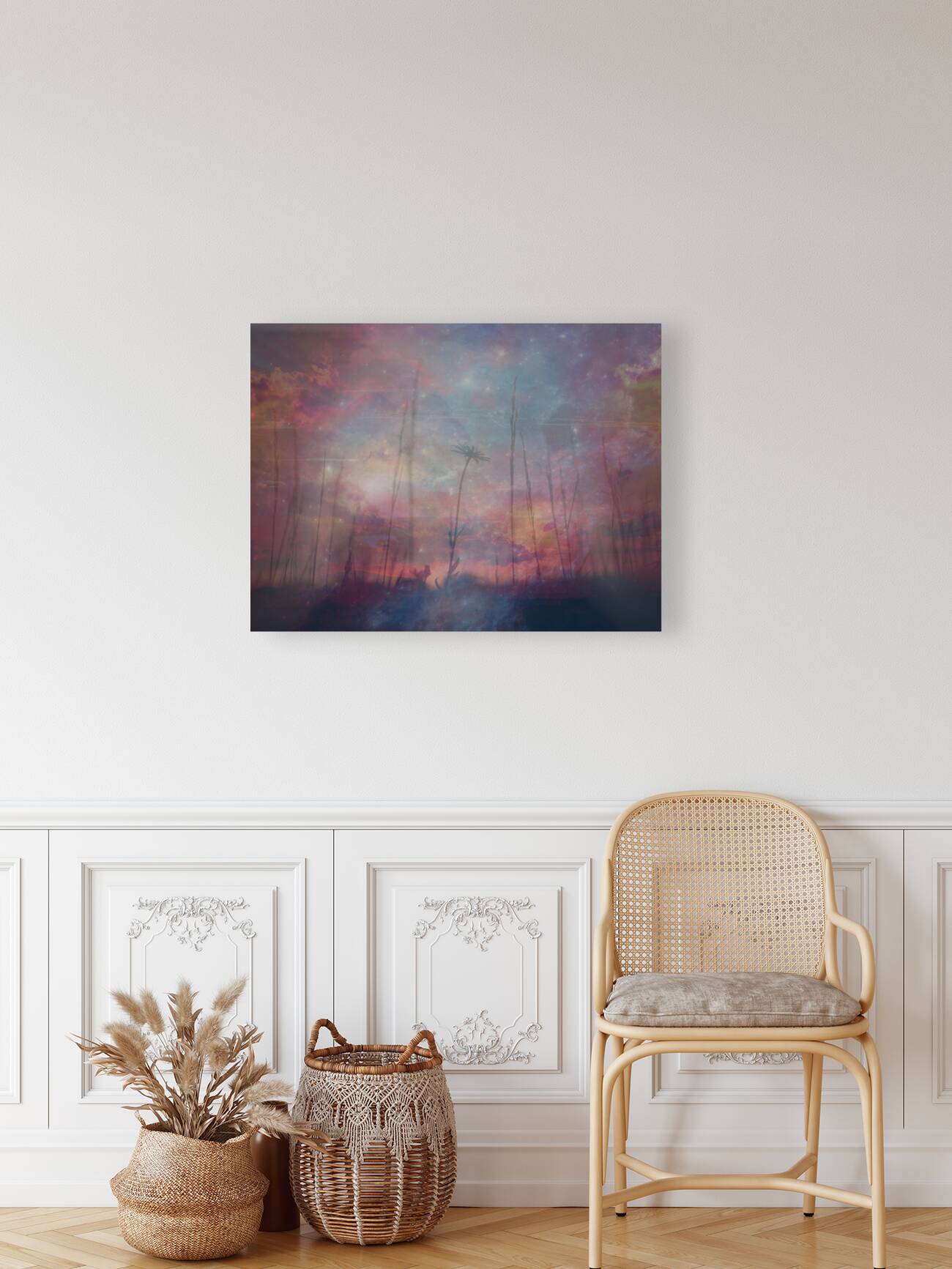 Giclée Stretched Canvas Print