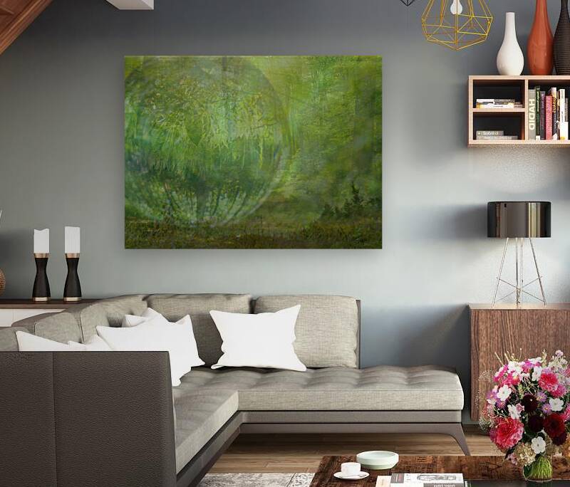 Giclée Stretched Canvas Print