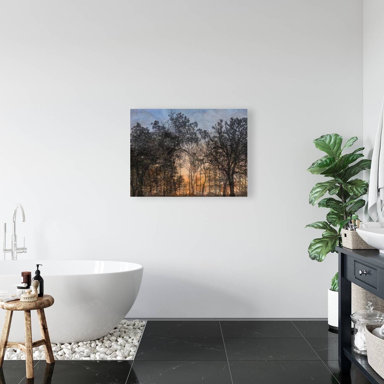 Giclée Stretched Canvas Print