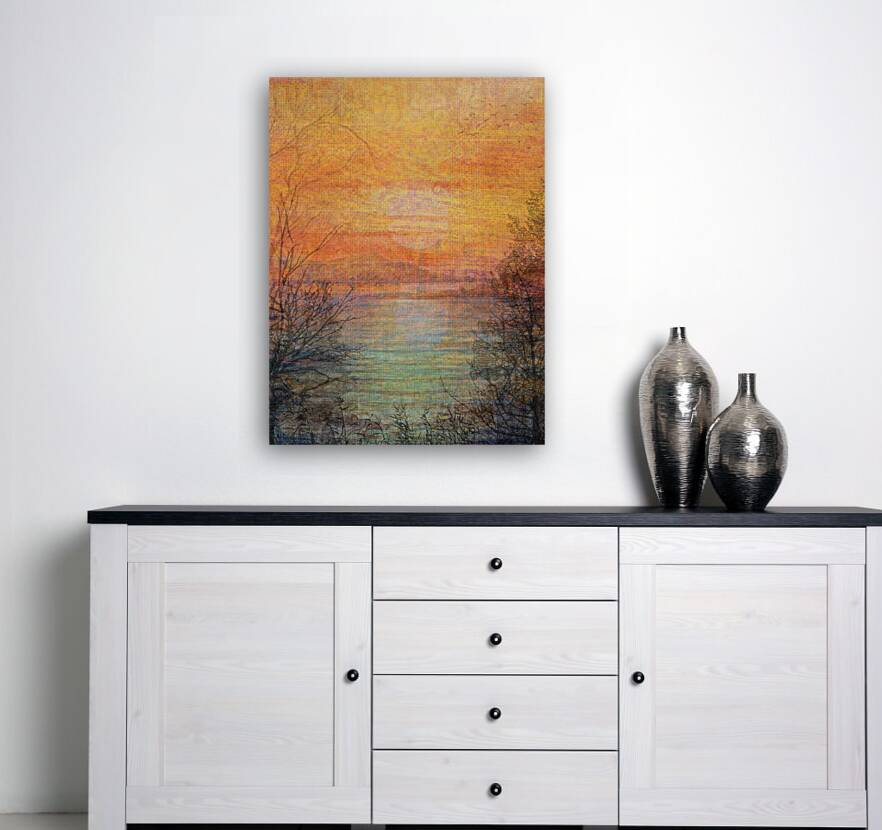 Giclée Stretched Canvas Print