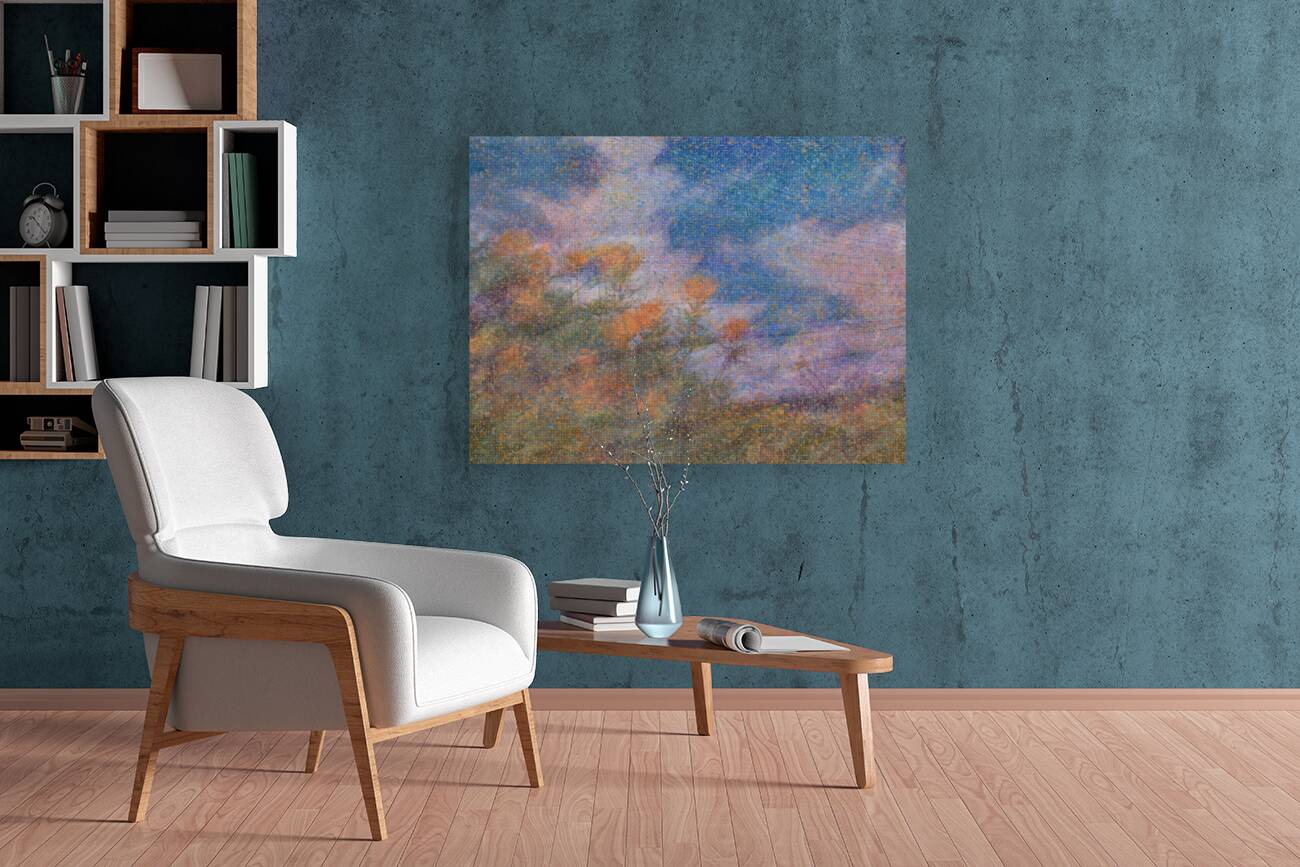 Giclée Stretched Canvas Print