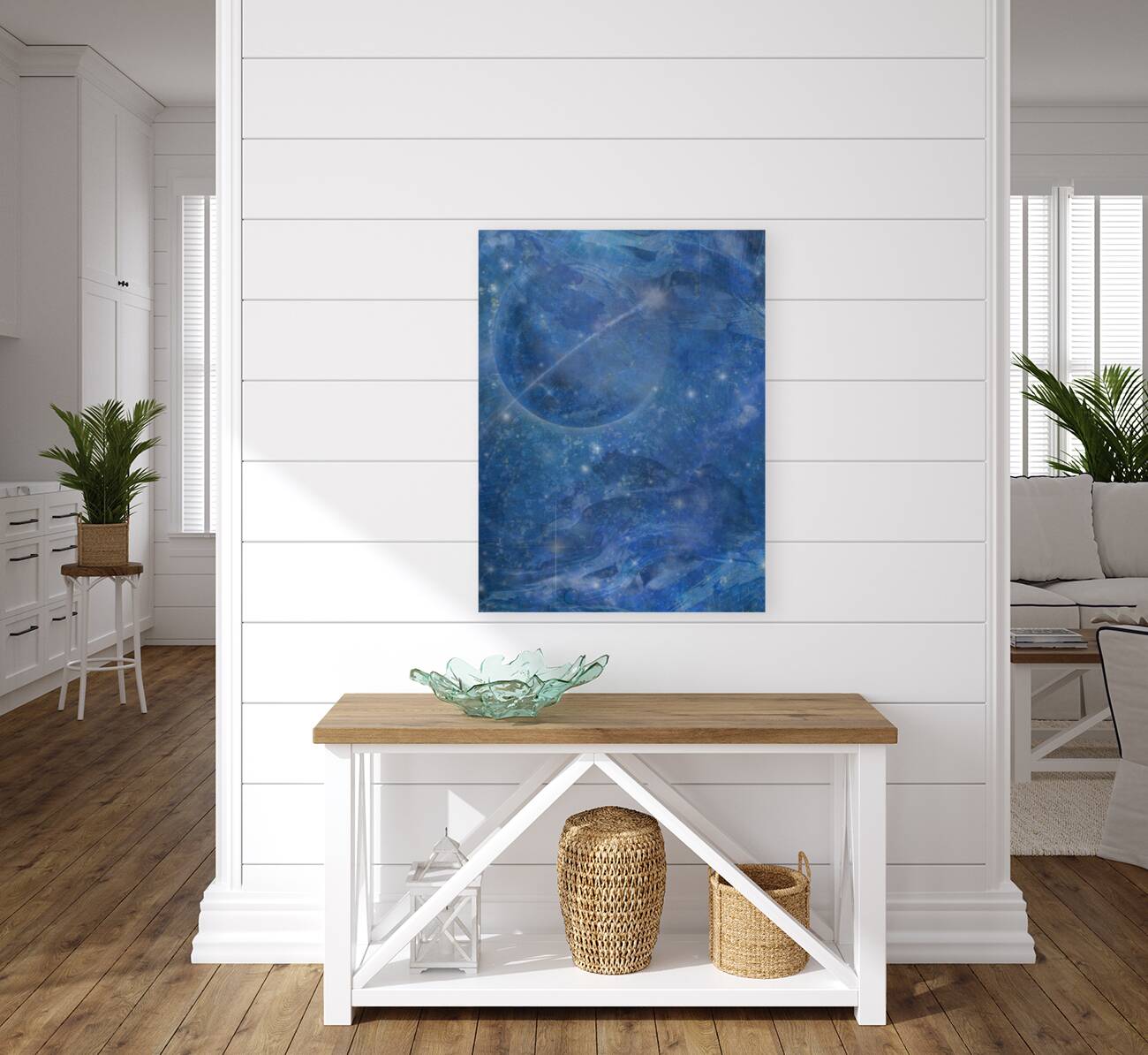 Giclée Stretched Canvas Print