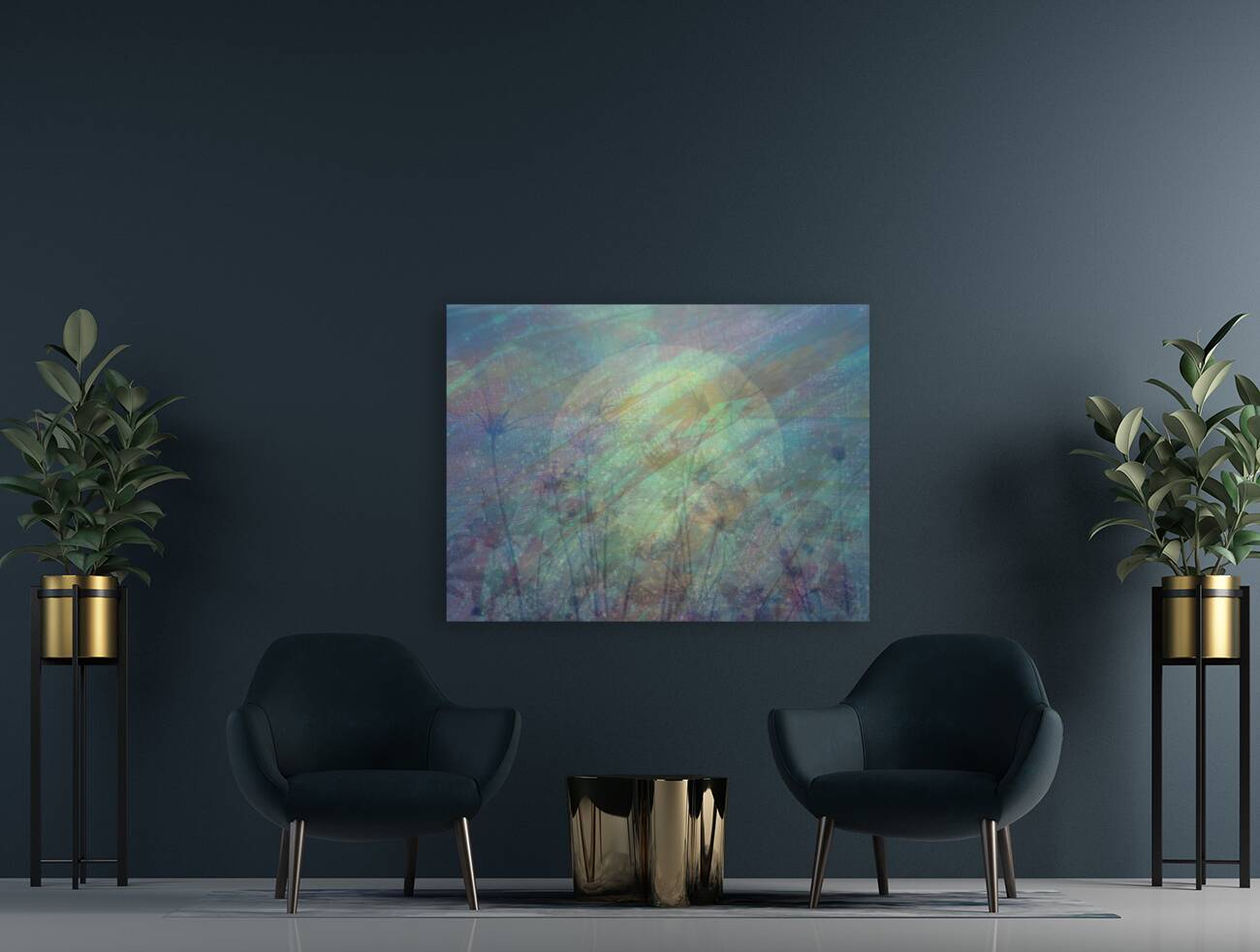 Giclée Stretched Canvas Print