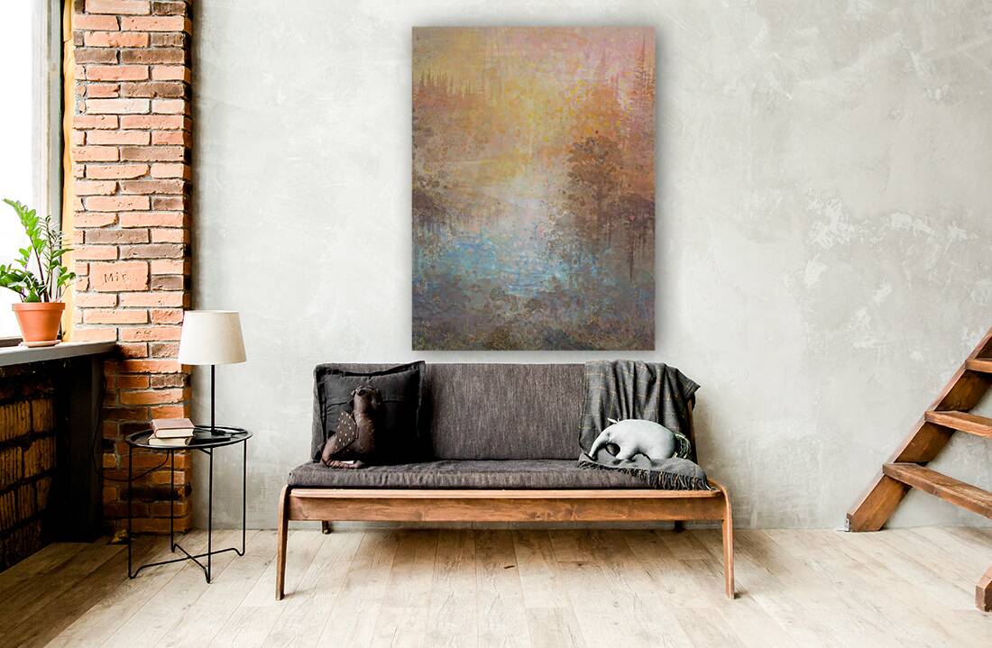 Giclée Stretched Canvas Print