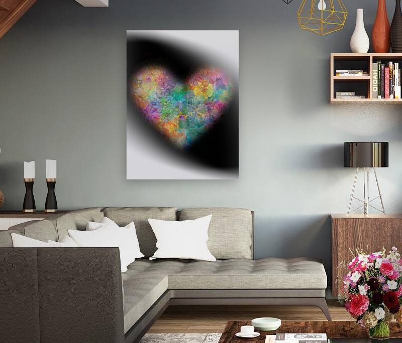 Giclée Stretched Canvas Print