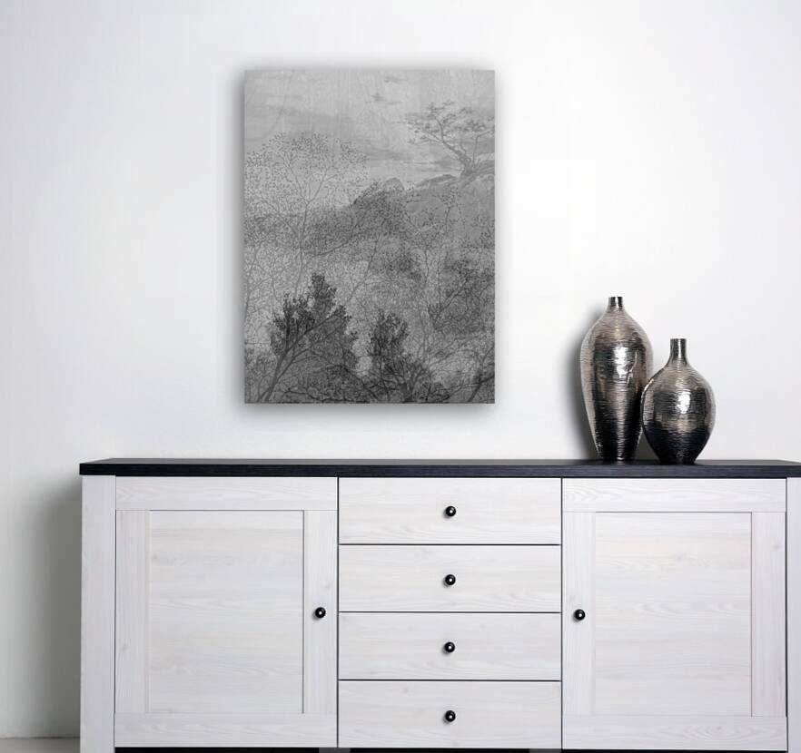 Giclée Stretched Canvas Print