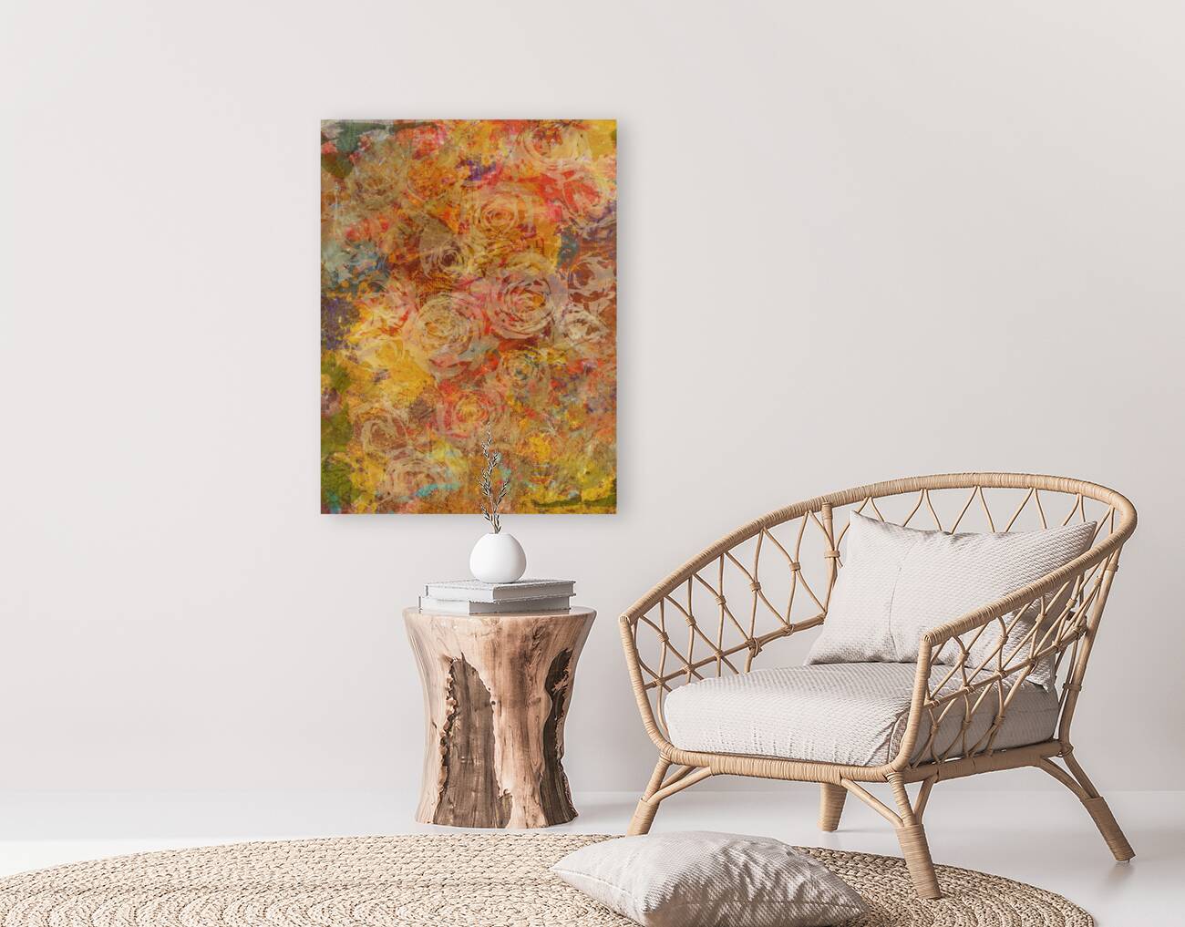 Giclée Stretched Canvas Print