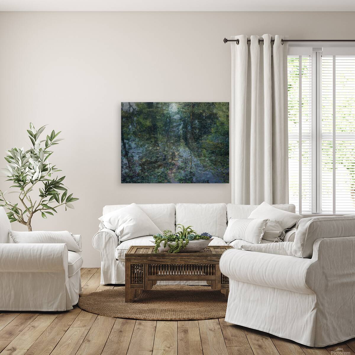 2443100 :: Giclée Stretched Canvas Print